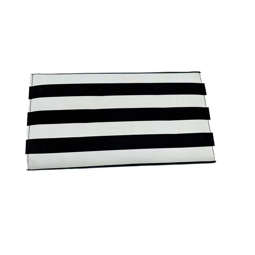 Kut from the Kloth striped trifold